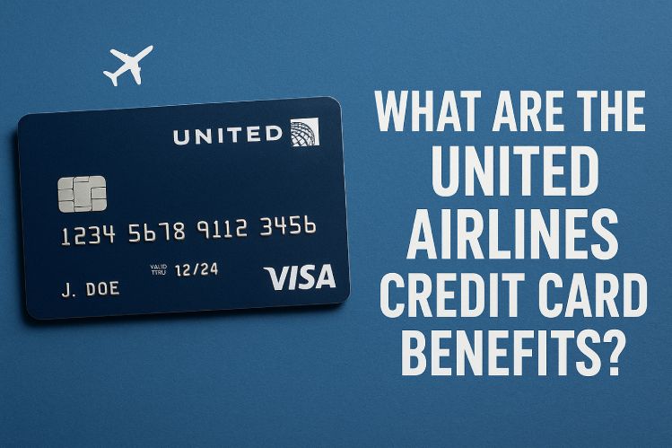 What are the United Airlines credit card benefits?  Image