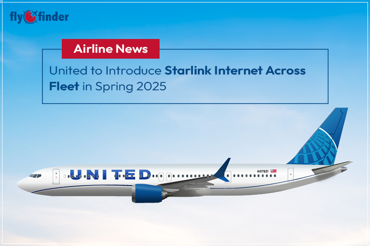 United to Introduce Starlink Internet Across Fleet in Spring 2025 Image