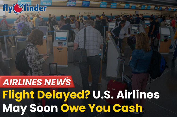 Flight Delayed? U.S. Airlines May Soon Owe You Cash Image