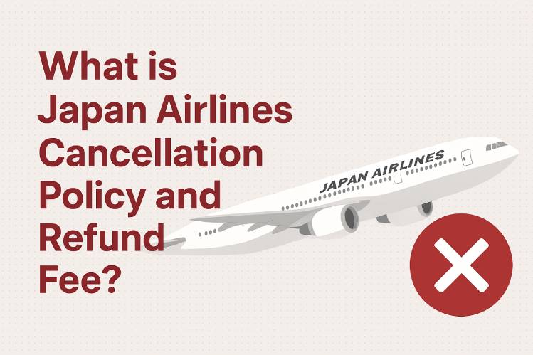 What is Japan Airlines cancellation and refund policy? Image