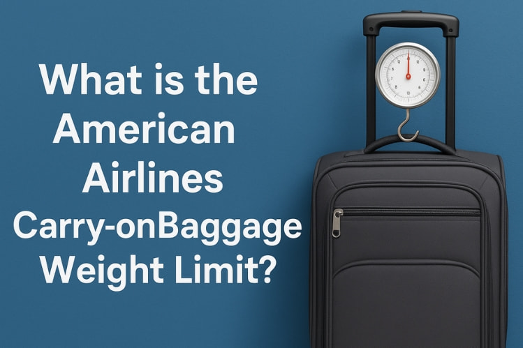 What is the American Airlines Carry-on Baggage Weight Limit? Image