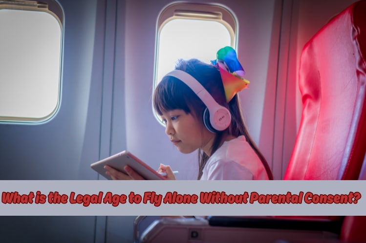 What is the Legal Age to Fly Alone Without Parental Consent? Image