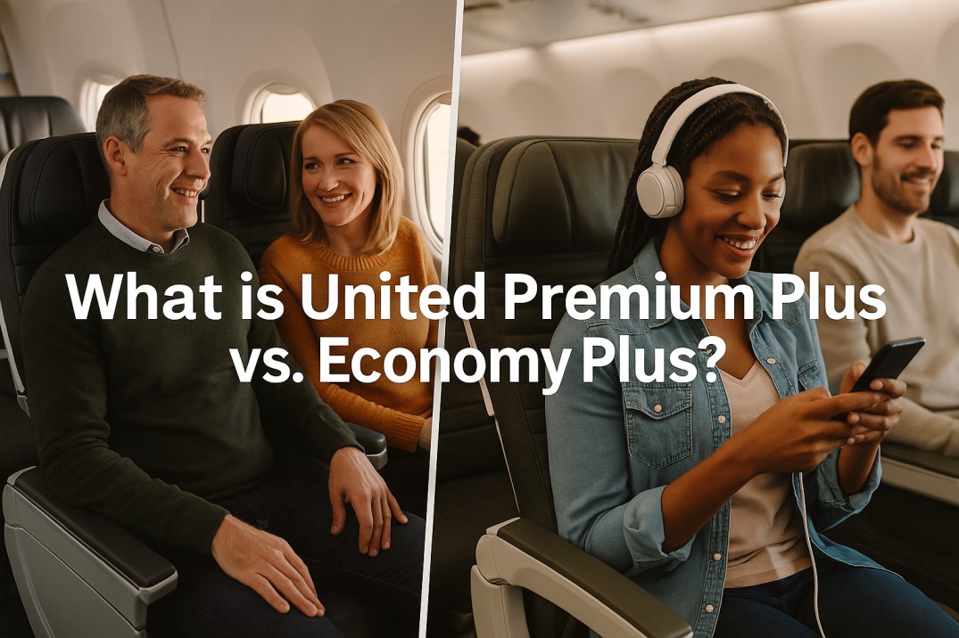 What is United Premium Plus Vs Economy Plus? Image